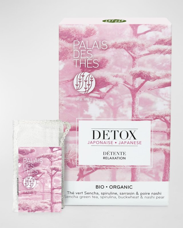 Japanese Detox For Relaxation Tea Bag Box, 20 Count